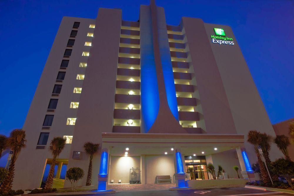 Holiday Inn Express & Suites Oceanfront Daytona Beach Shores By Ihg Exteriér fotografie