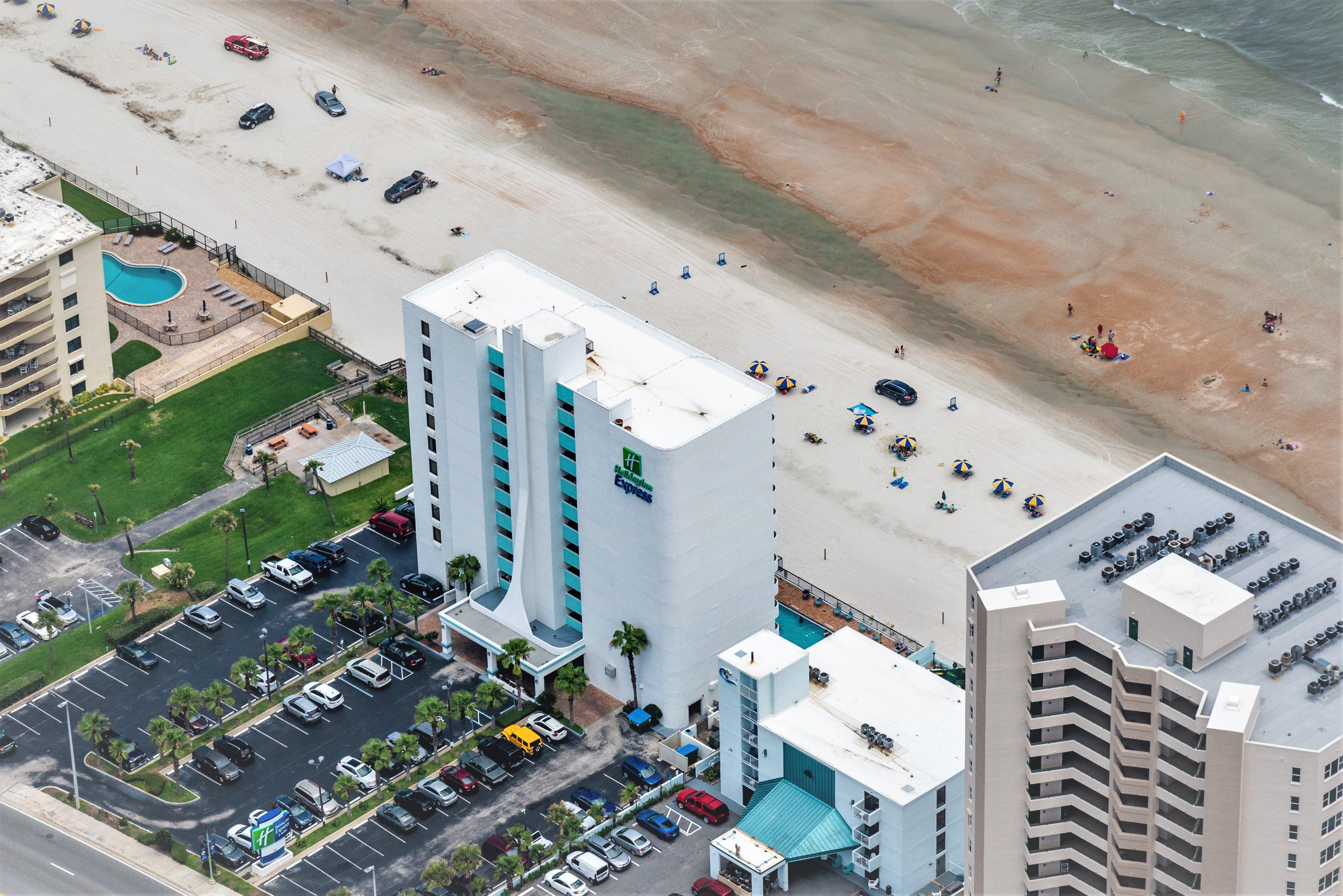 Holiday Inn Express & Suites Oceanfront Daytona Beach Shores By Ihg Exteriér fotografie