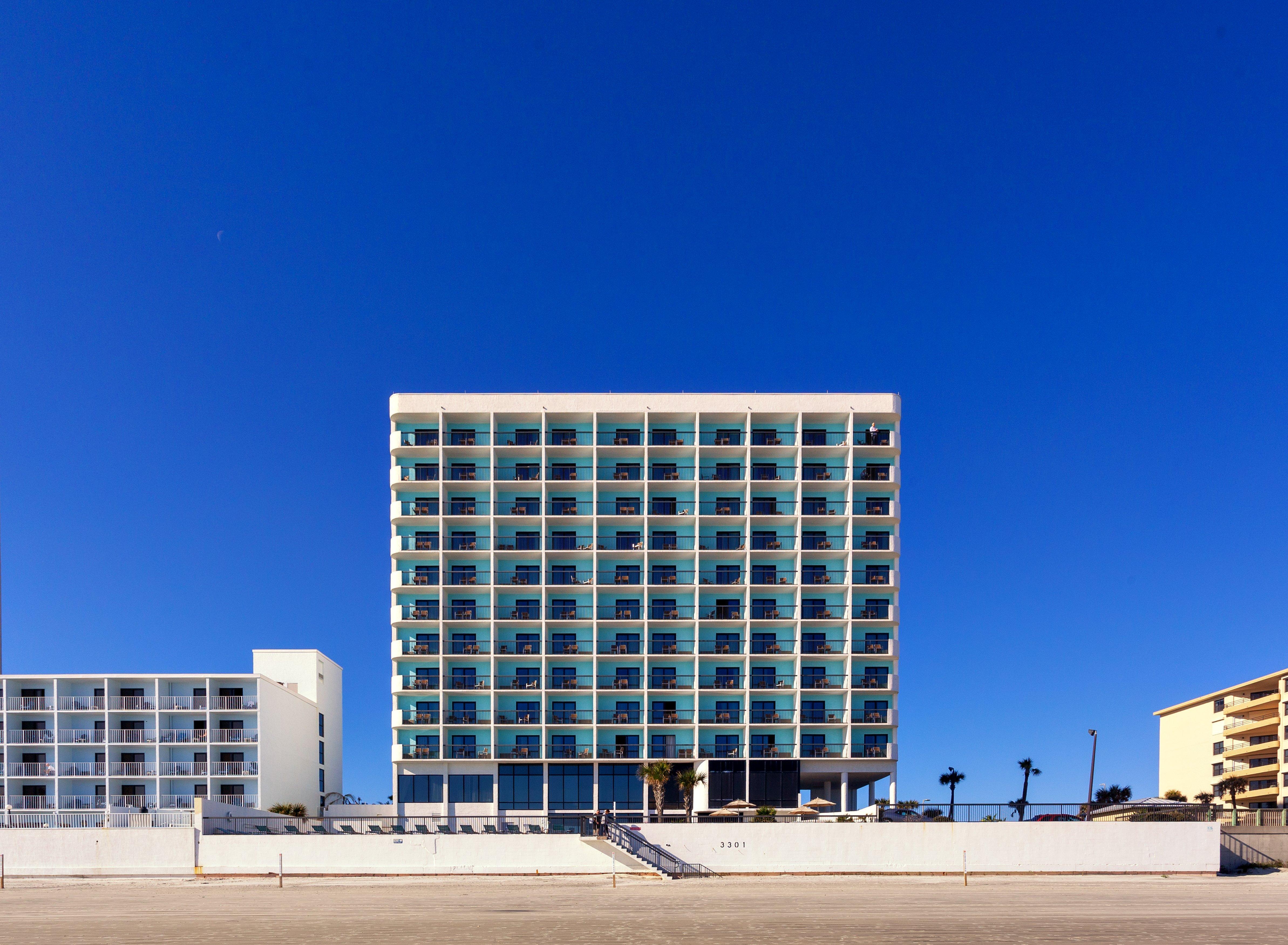 Holiday Inn Express & Suites Oceanfront Daytona Beach Shores By Ihg Exteriér fotografie