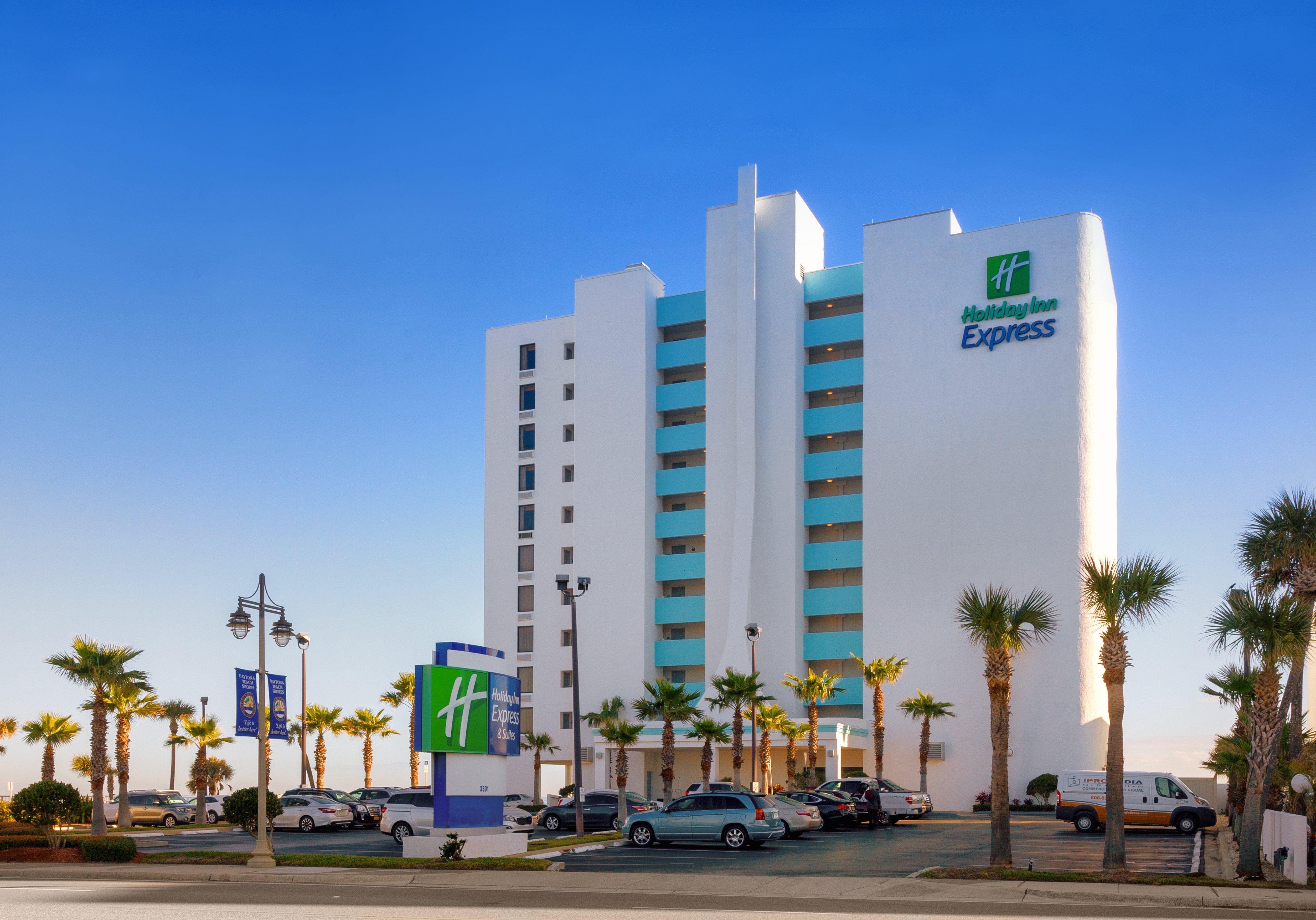 Holiday Inn Express & Suites Oceanfront Daytona Beach Shores By Ihg Exteriér fotografie