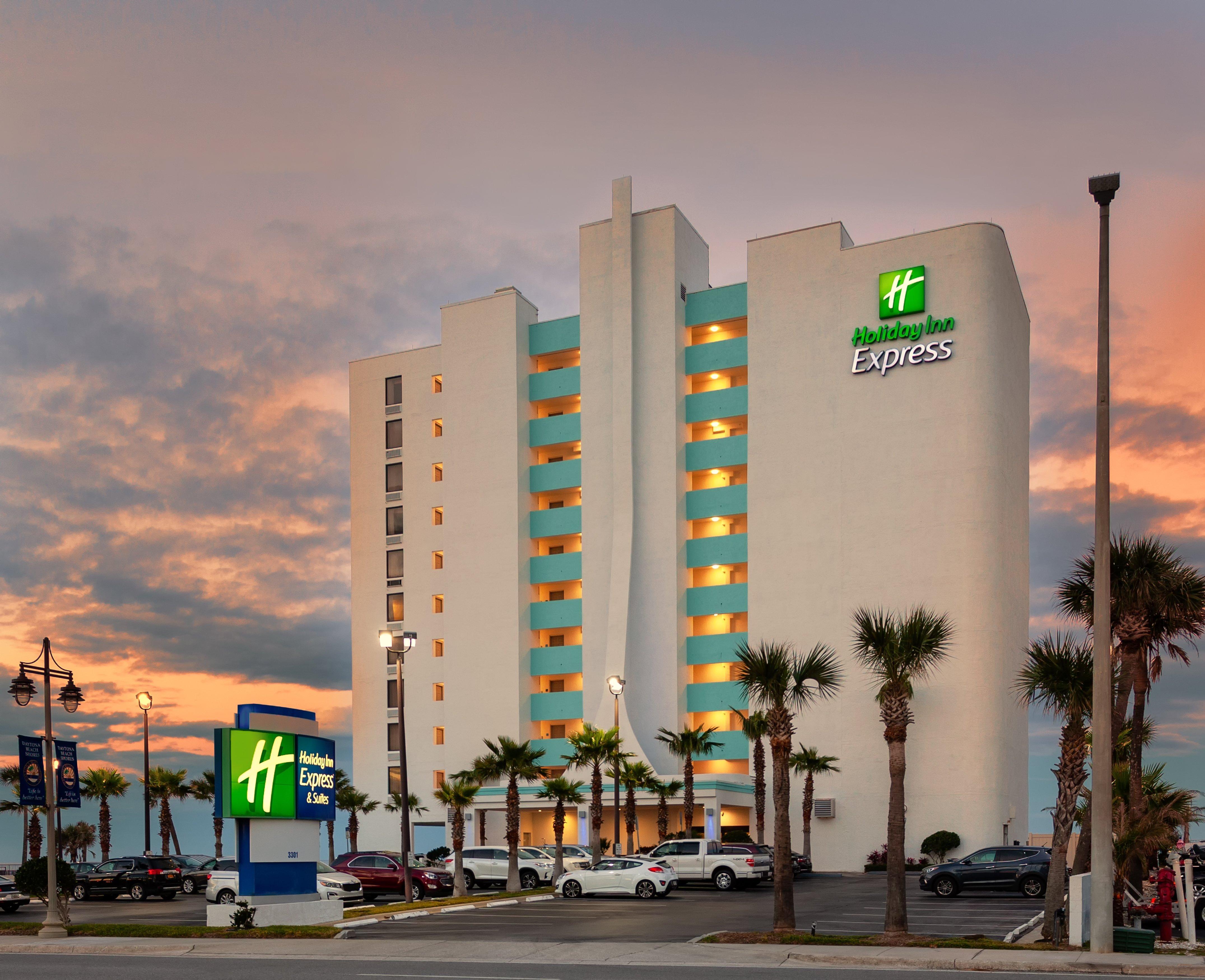 Holiday Inn Express & Suites Oceanfront Daytona Beach Shores By Ihg Exteriér fotografie