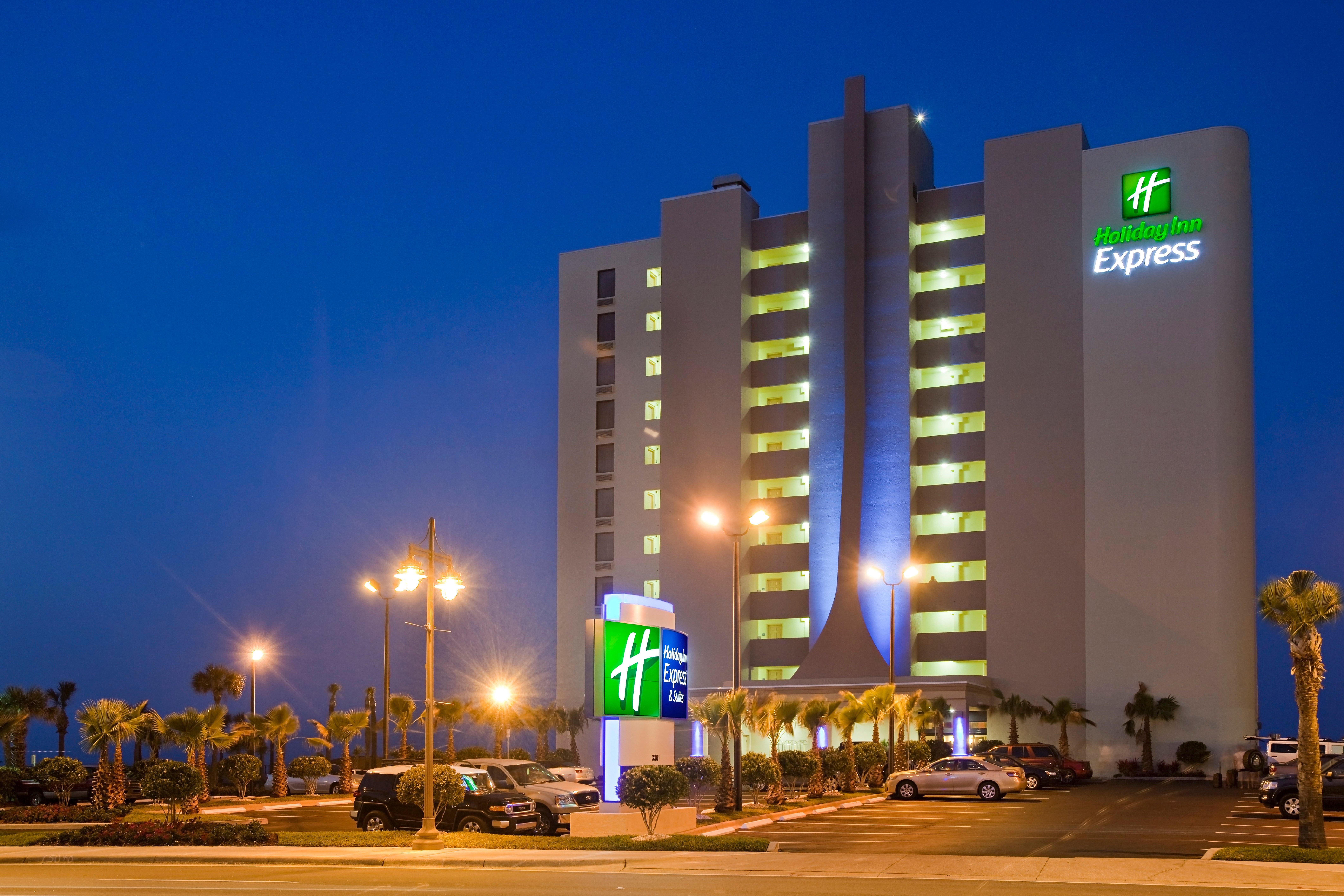 Holiday Inn Express & Suites Oceanfront Daytona Beach Shores By Ihg Exteriér fotografie