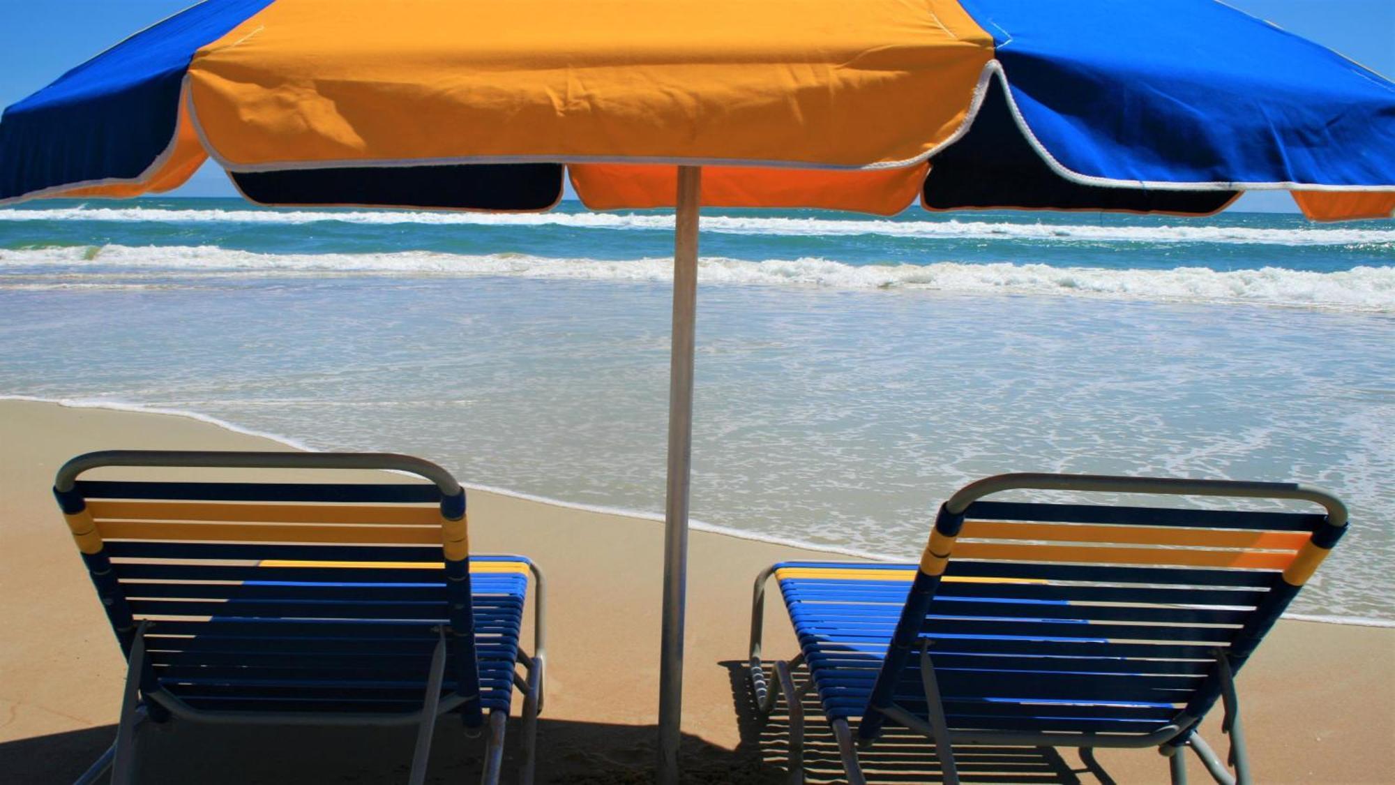 Holiday Inn Express & Suites Oceanfront Daytona Beach Shores By Ihg Exteriér fotografie