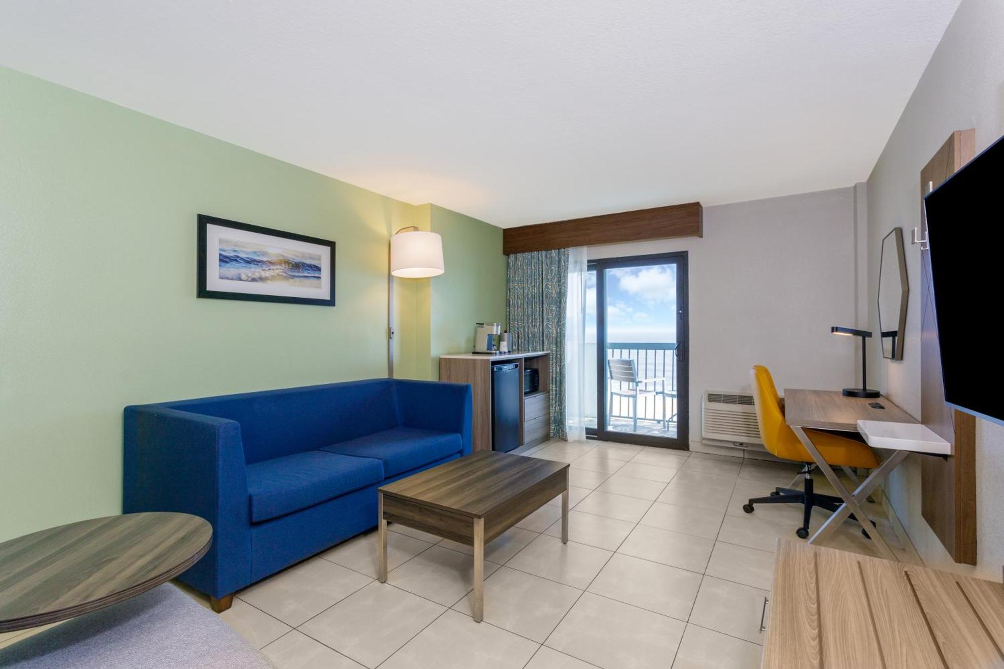 Holiday Inn Express & Suites Oceanfront Daytona Beach Shores By Ihg Exteriér fotografie