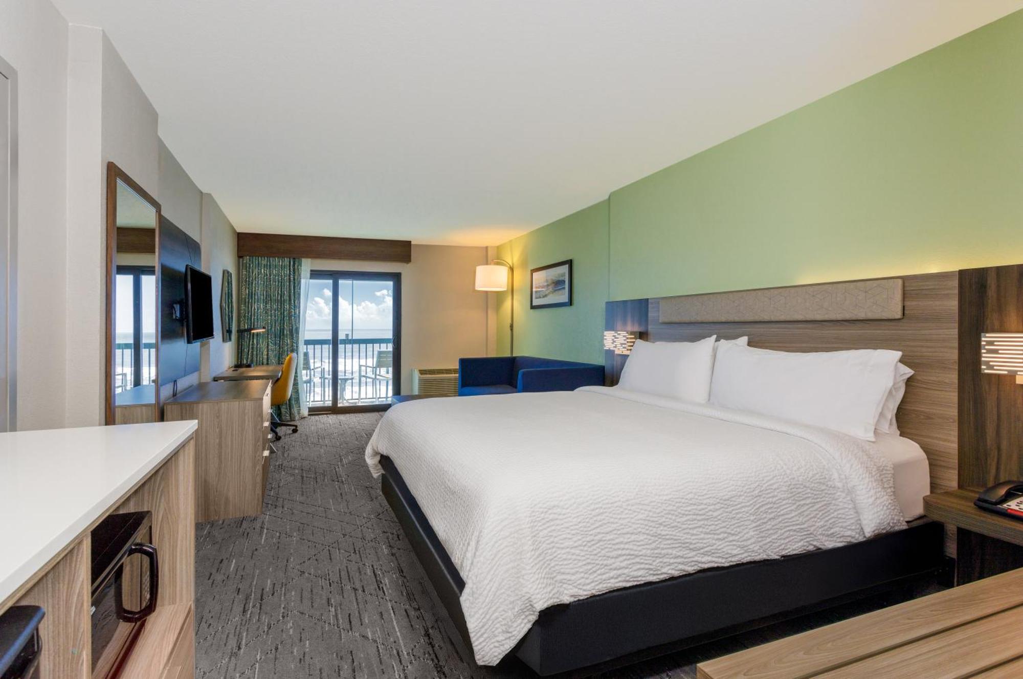 Holiday Inn Express & Suites Oceanfront Daytona Beach Shores By Ihg Exteriér fotografie