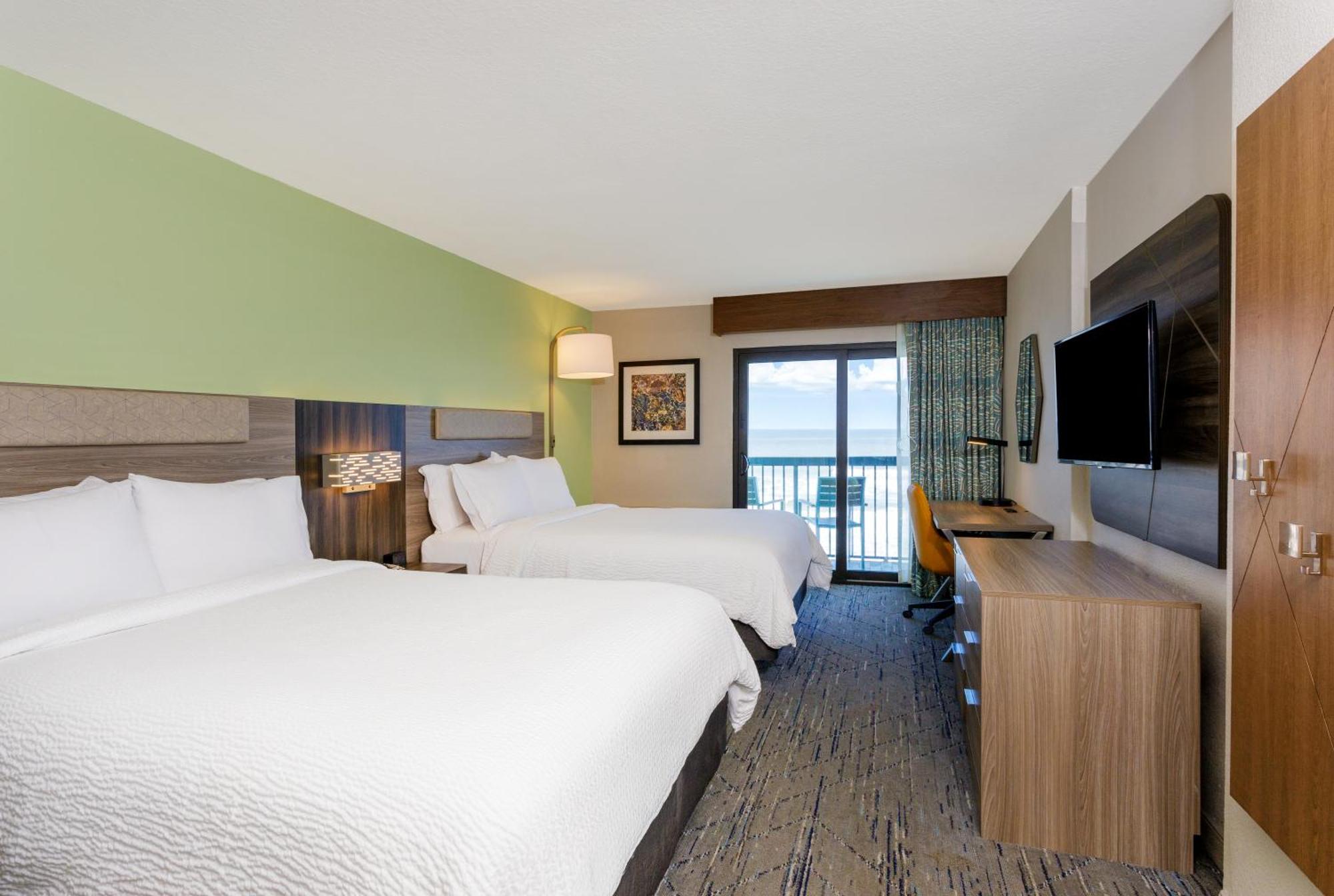 Holiday Inn Express & Suites Oceanfront Daytona Beach Shores By Ihg Exteriér fotografie