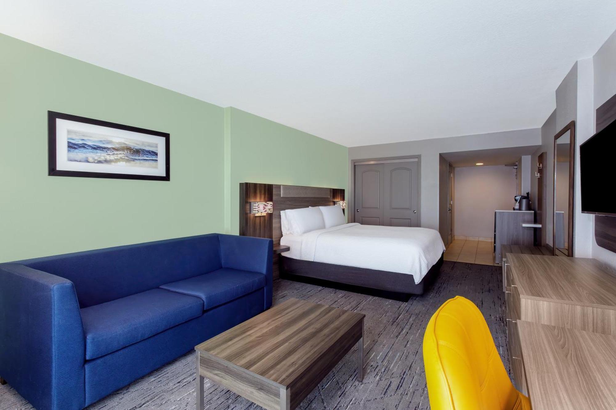 Holiday Inn Express & Suites Oceanfront Daytona Beach Shores By Ihg Exteriér fotografie