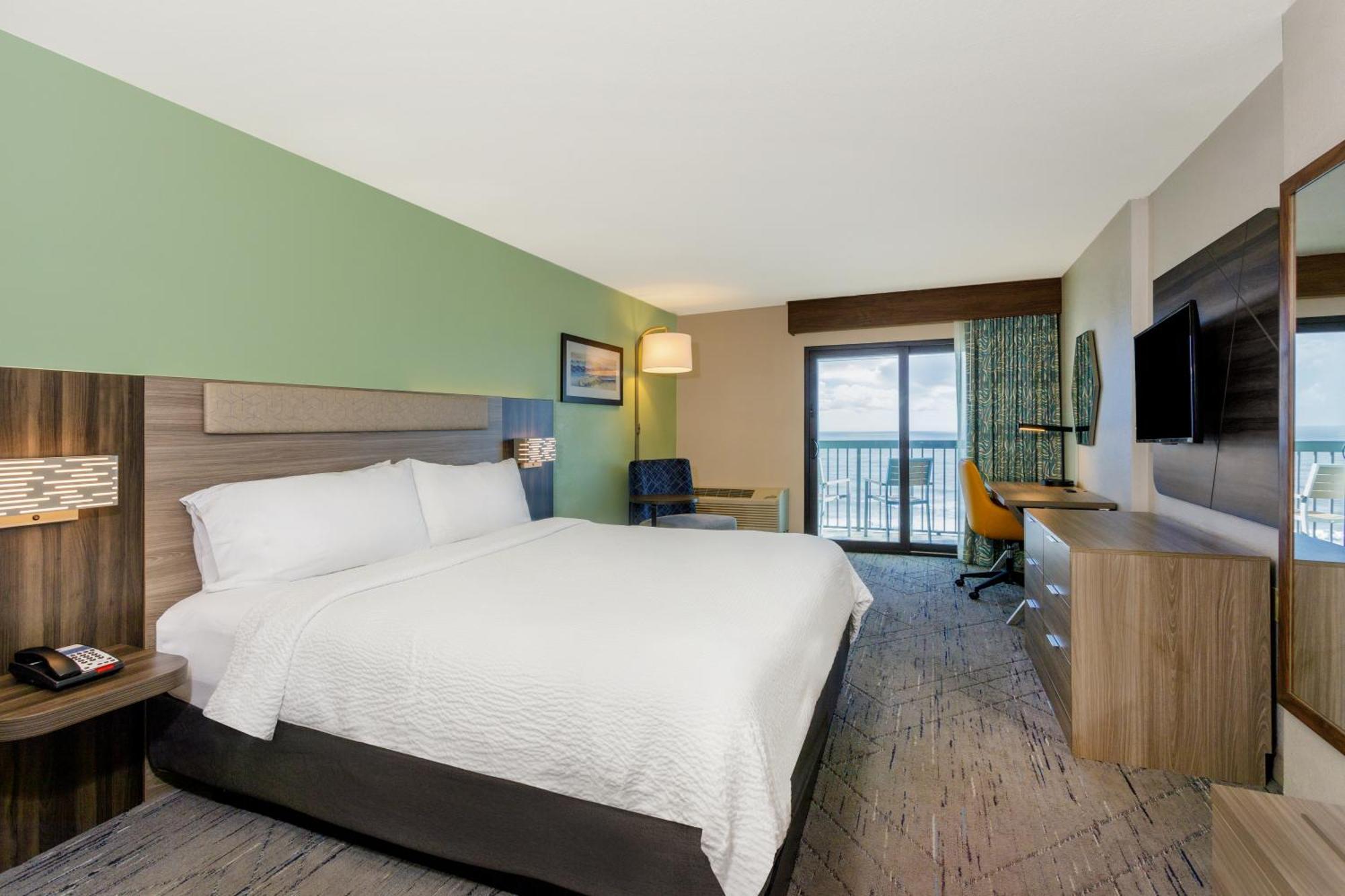 Holiday Inn Express & Suites Oceanfront Daytona Beach Shores By Ihg Exteriér fotografie